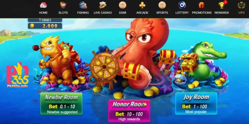 H5 Fishing: Best Cash Reward Fishing Experiences of 2024 2 Factors Contributing to H5 Fishing's Popularity