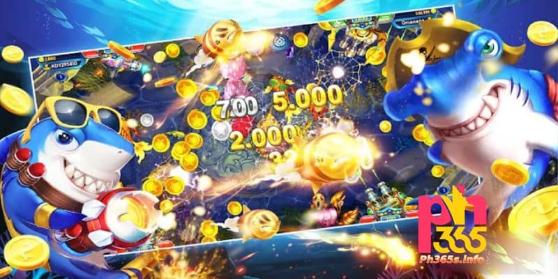 H5 Fishing: Best Cash Reward Fishing Experiences of 2024 7 Leverage Powerful Weapons