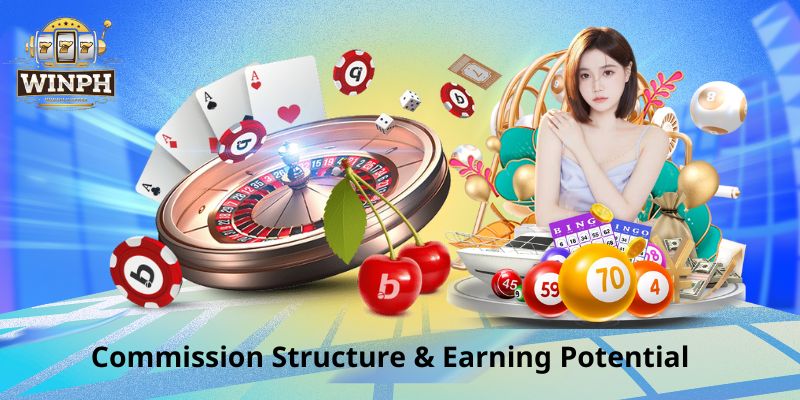 WINPH Agent – Your Gateway to Lucrative Affiliate Success! 3 Commission Structure & Earning Potential